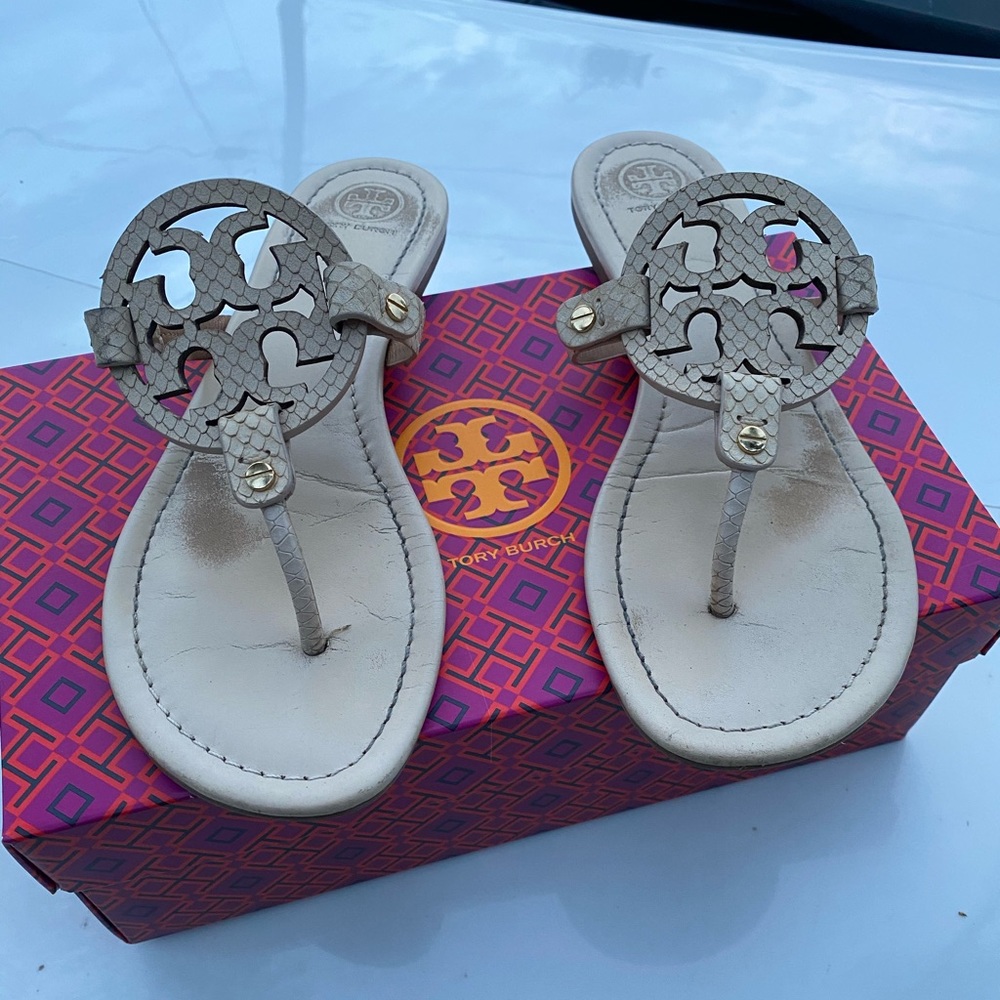 Tory Burch Miller Sandals
